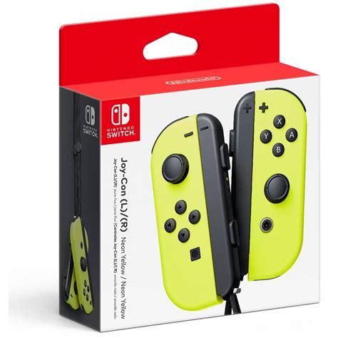 yellow switch joycon